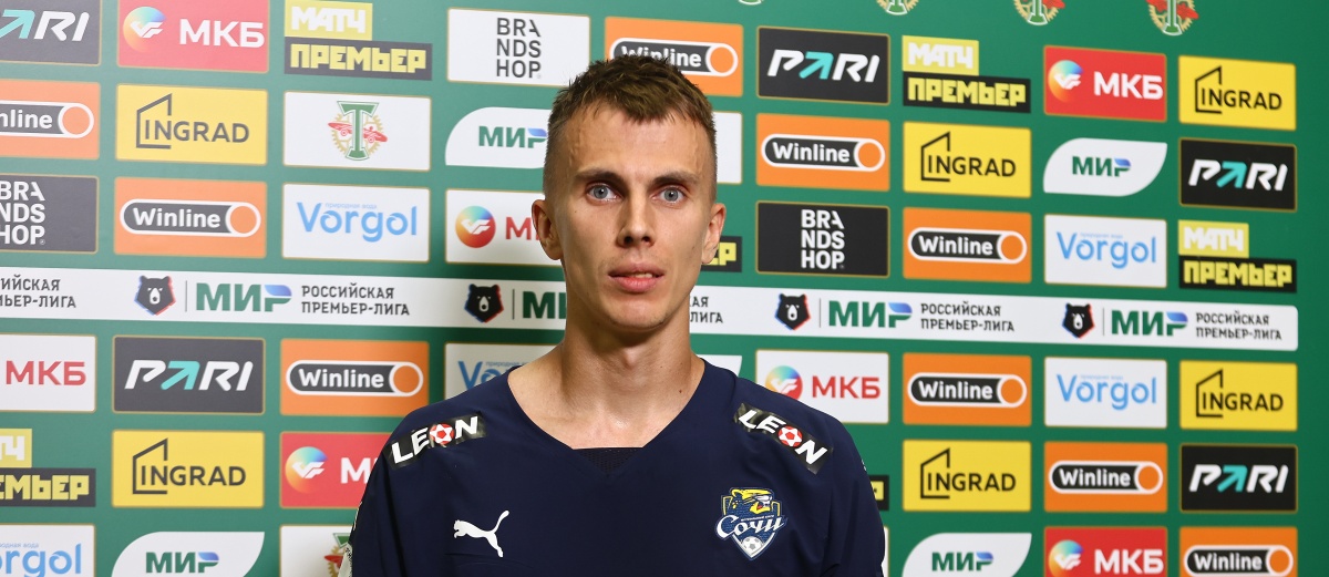 Artem Makarchuk is the best player in the match with Torpedo!