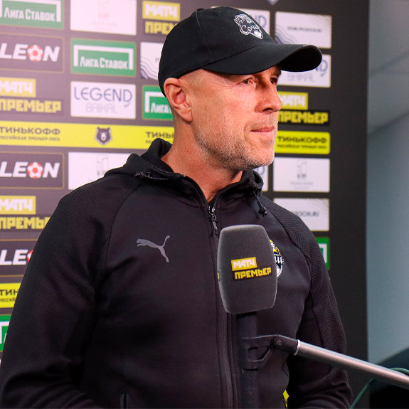 Vladimir Fedotov: "We scored a goal on the character and skill shown"