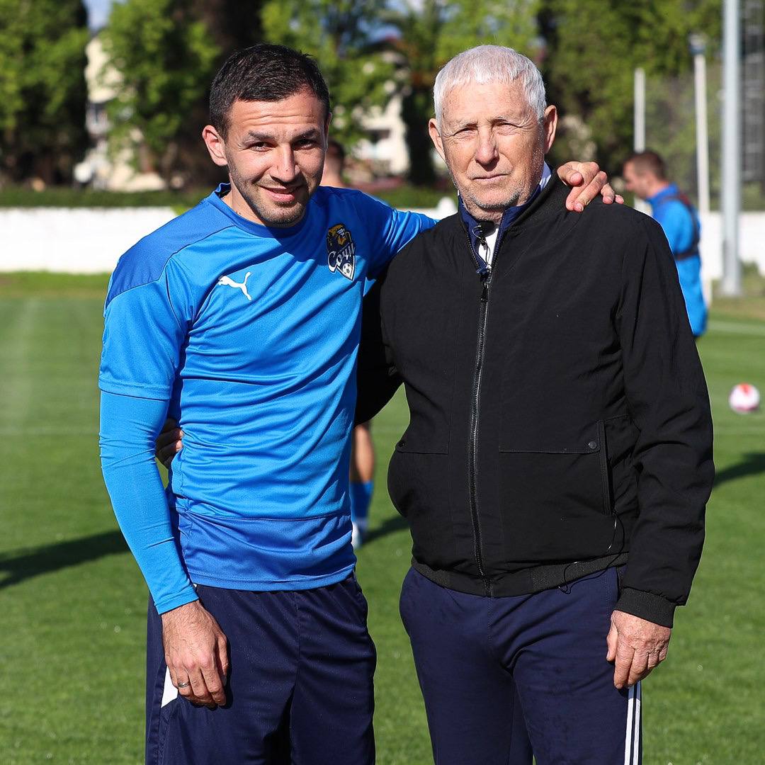 The first coach of Kirill Zaiki will open the game with Nizhniy Novgorod