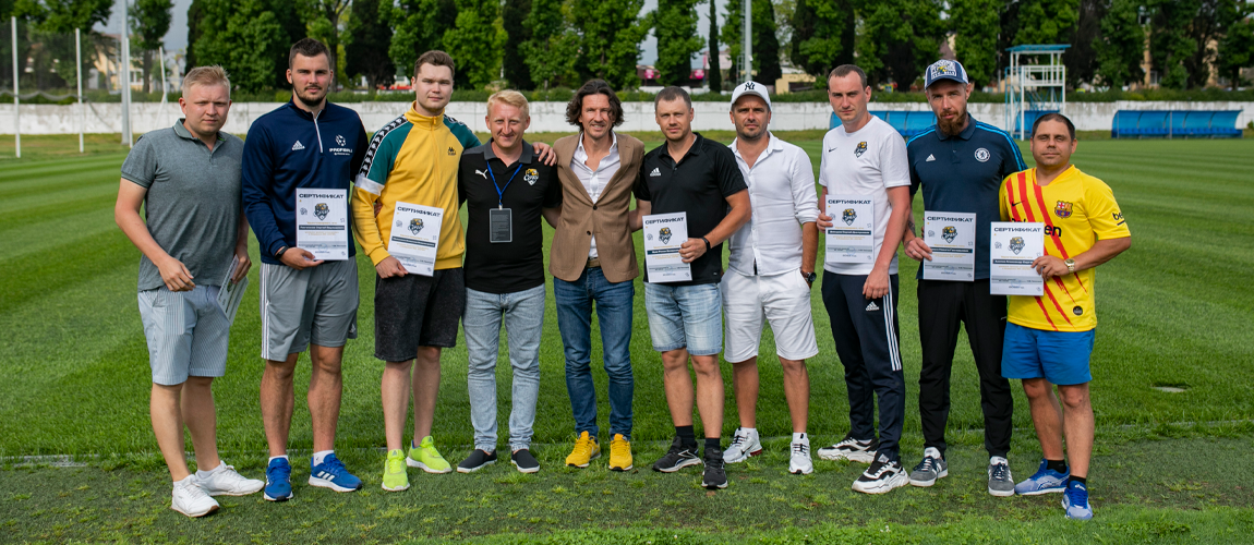 Coaches from all over Russia have been trained at the Academy of FC Sochi