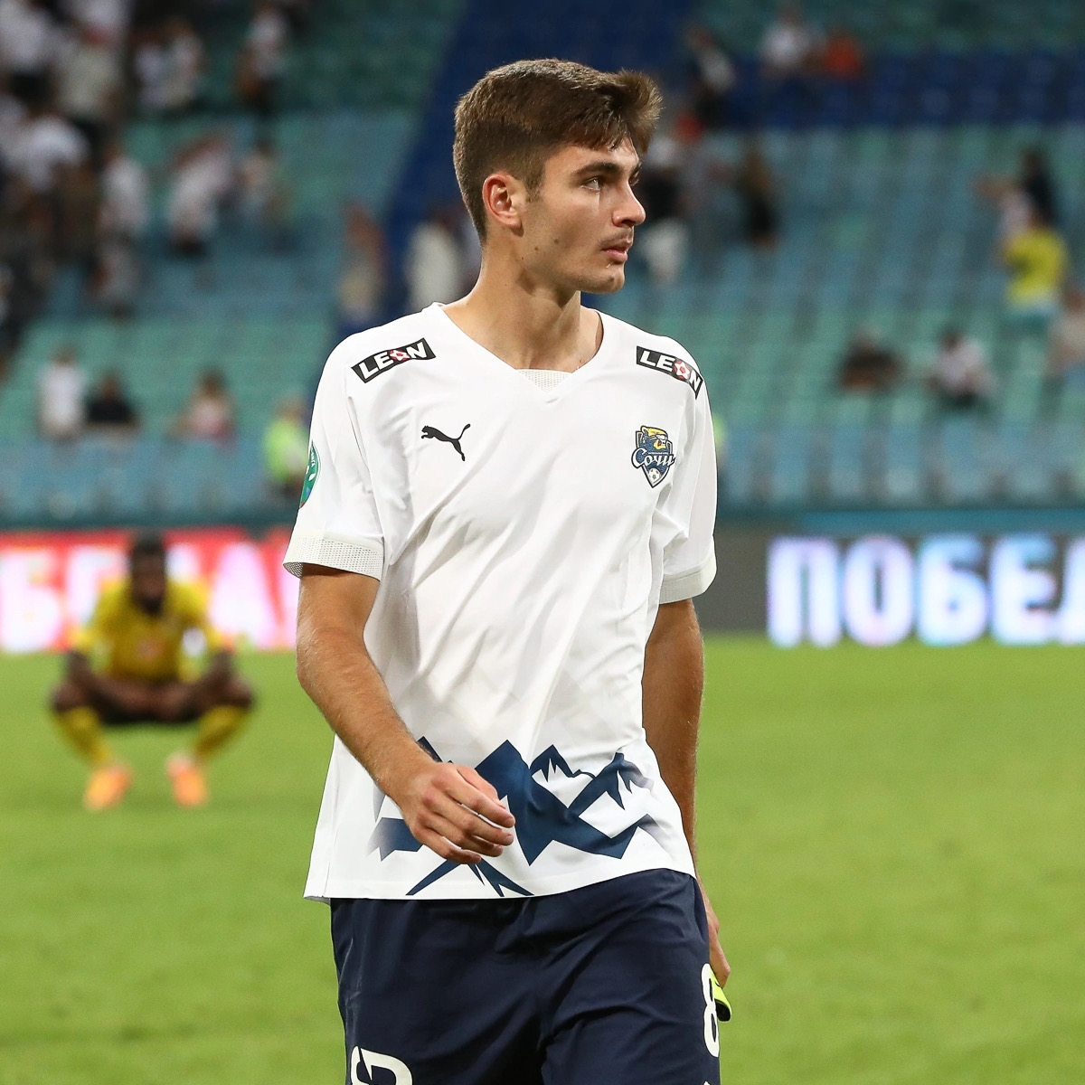 Kirill Kravtsov – in the youth team of Russia