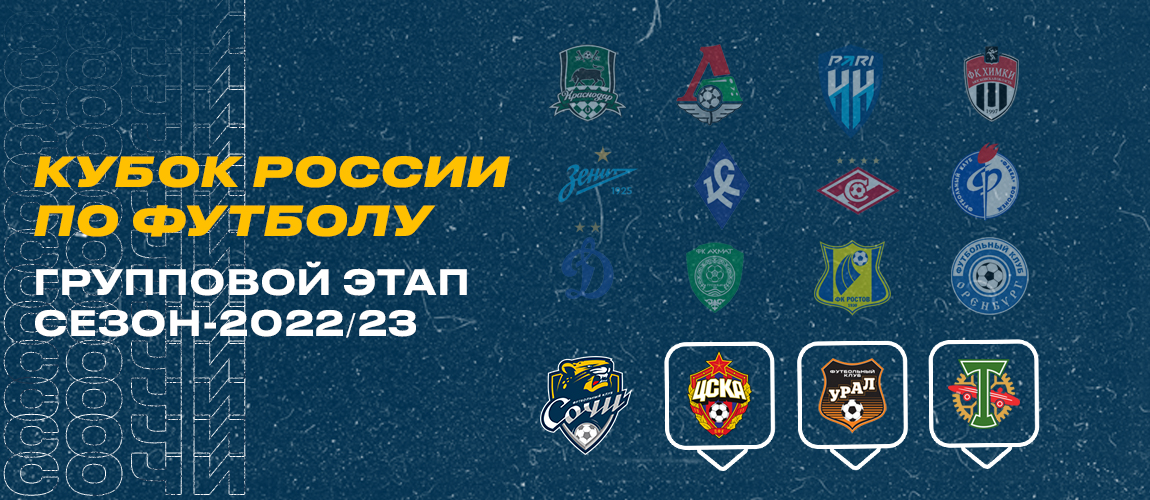 Sochi got into Group D of the Fonbet Cup of Russia – 2022