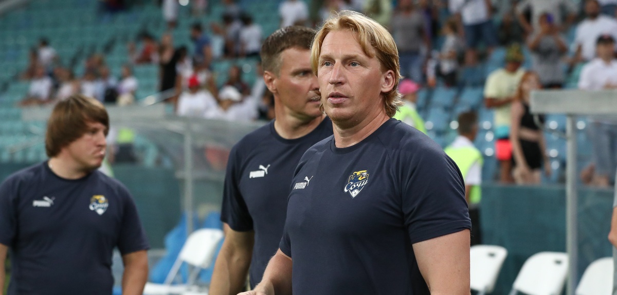 Aleksandr Tochilin: "We have sunk in functional terms, hence the mistakes"