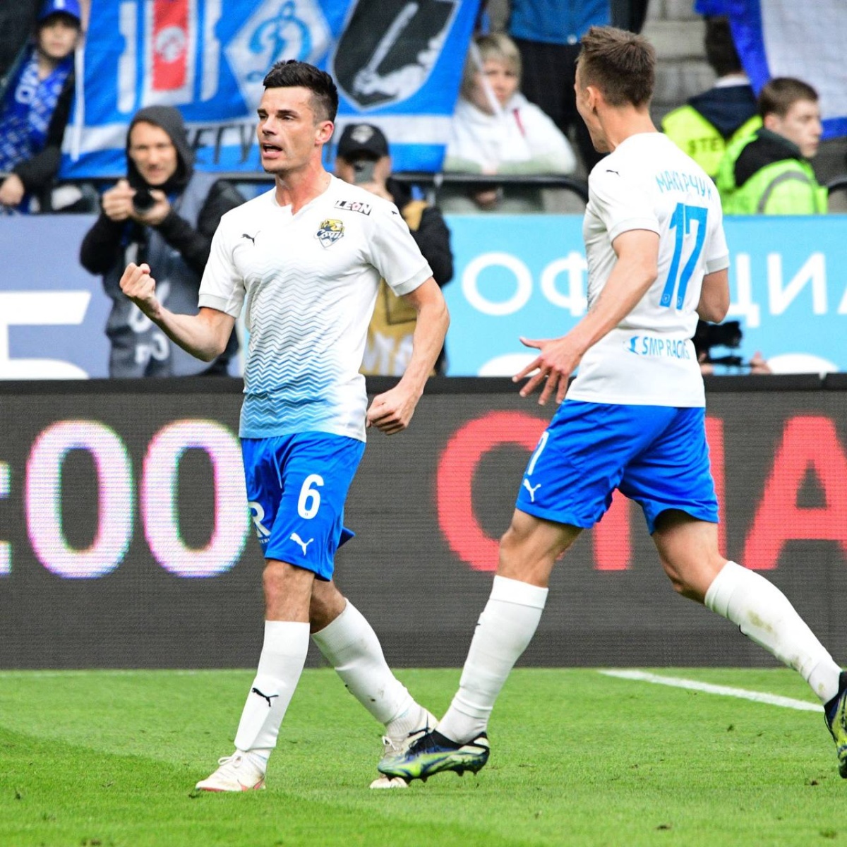 Artur Yusupov is the author of Sochi's best goal for May!