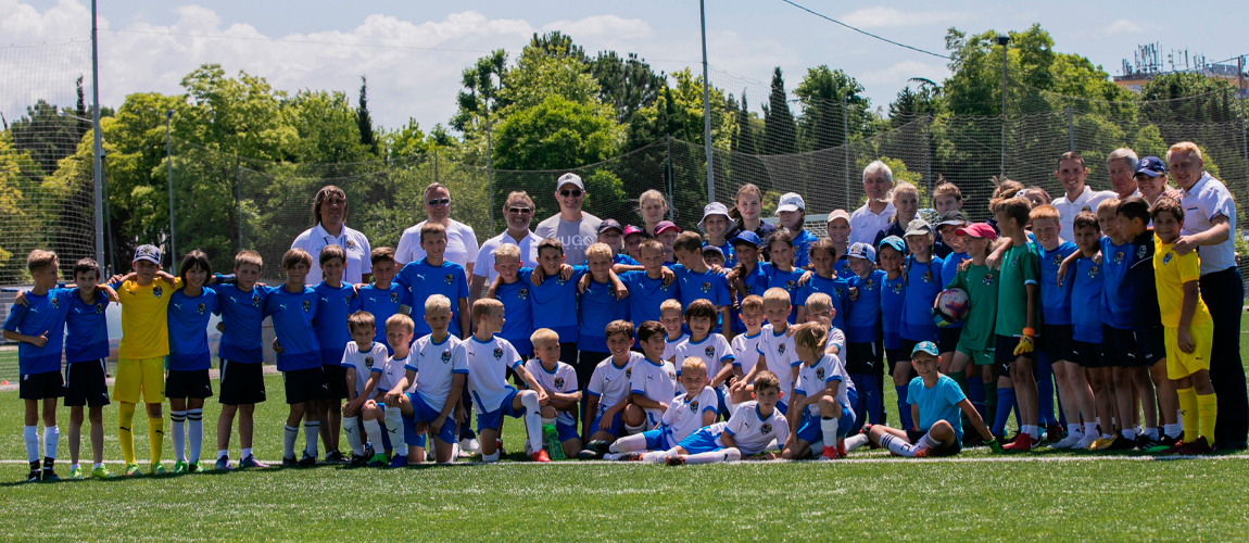 Boris Rotenberg visited the academy of the club and thanked the leaders of the region for their support