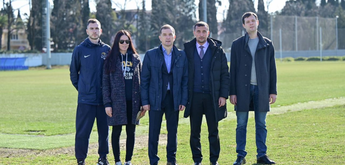 The RFU delegation has checked the sports infrastructure of the children's and youth center