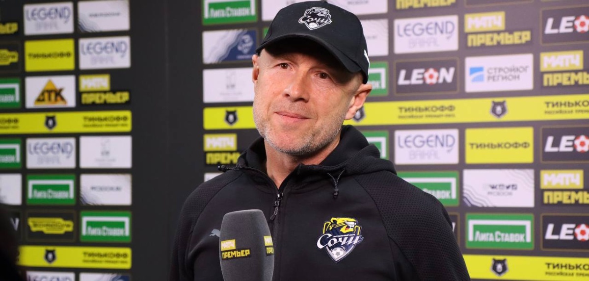 Vladimir Fedotov: "We looked good against the leader's background"