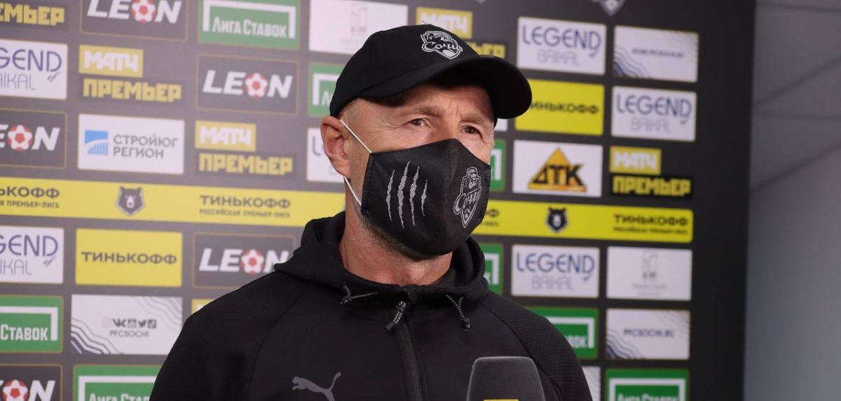 Vladimir Fedotov: "We were training for the attacking potential of the opponents"