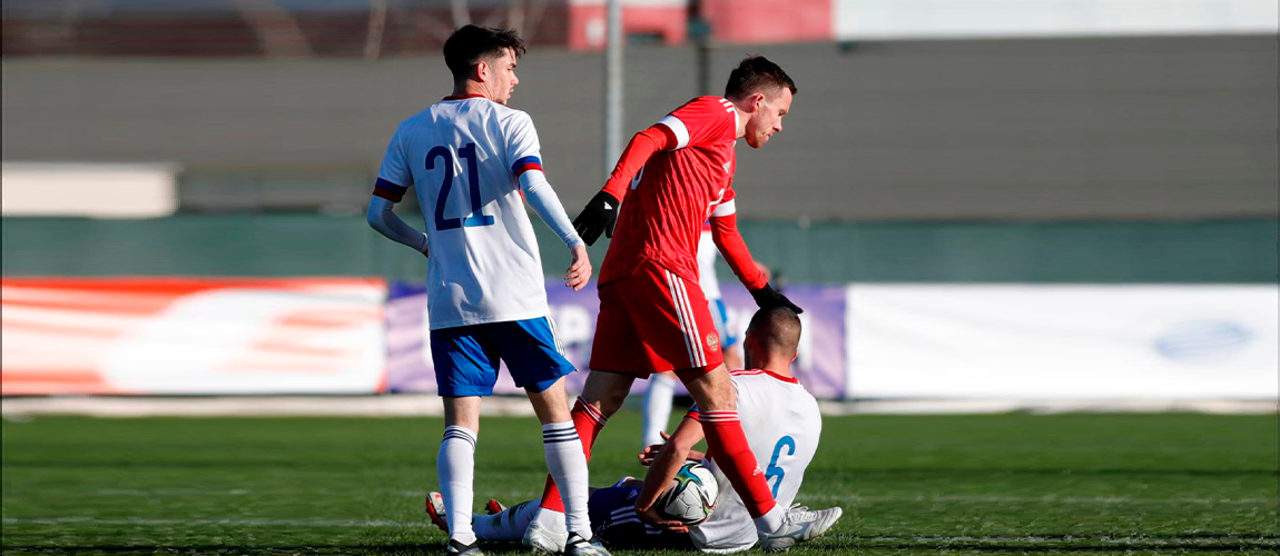 The debut of Zaika for the national team took part!