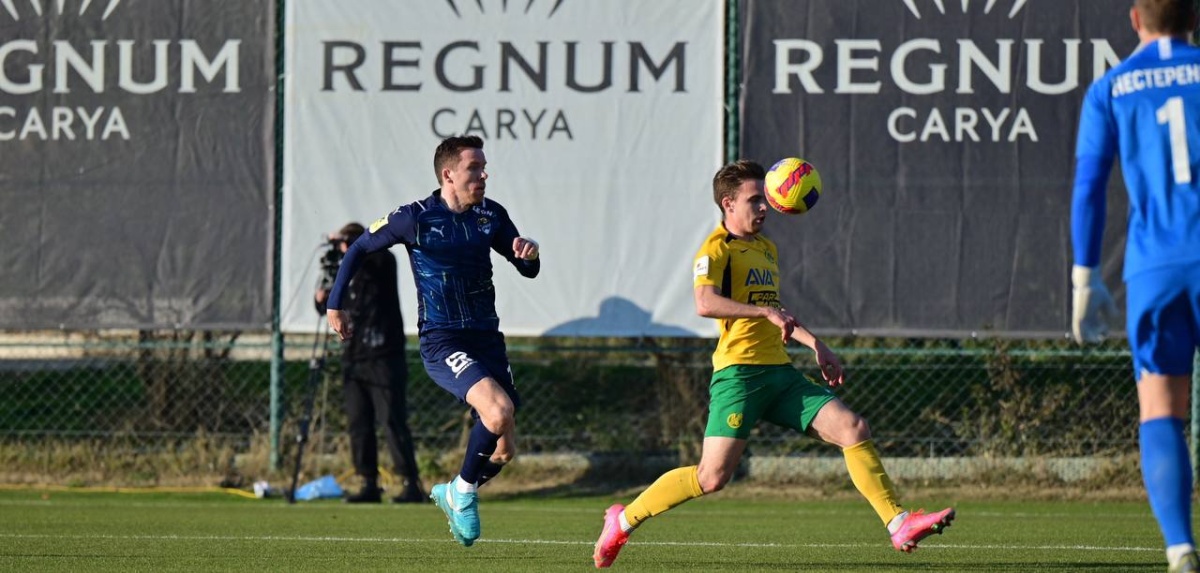 Comeback of Dzhanaev and Cassierra to the Krasnodar Territory derby