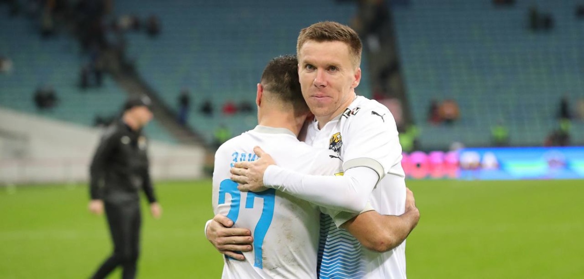 Sergey Terekhov and Kirill Zaika are in the Russian national team