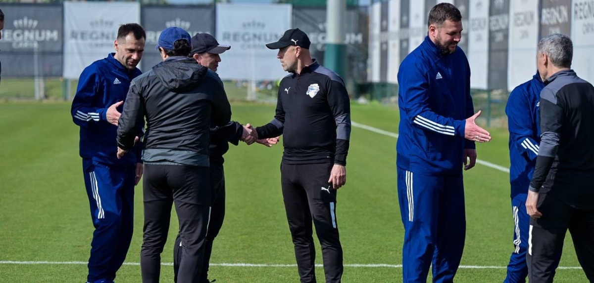 Six coaches have been interned in Sochi