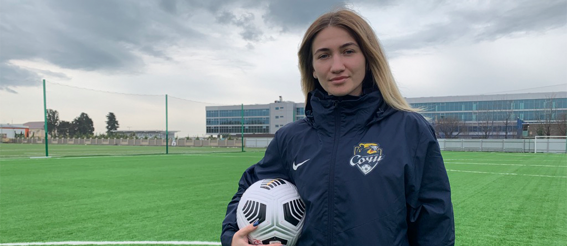 Interview with the coach of the women's team