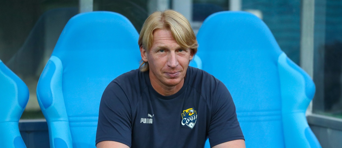 Alexander Tochilin — "The first goal influenced the overall result"