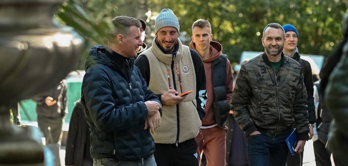 Sochi Football Club visited the Dendrarium Park